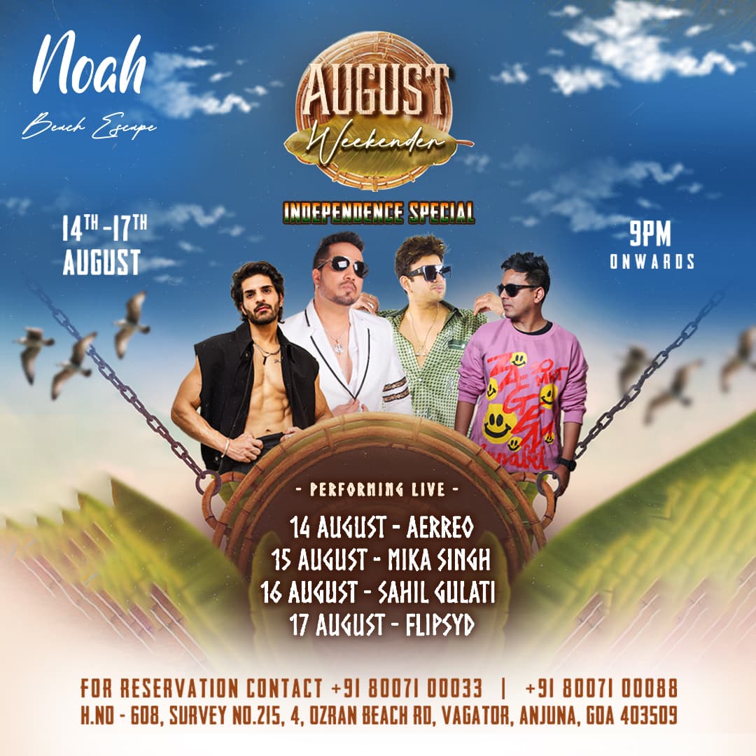 August Weekender