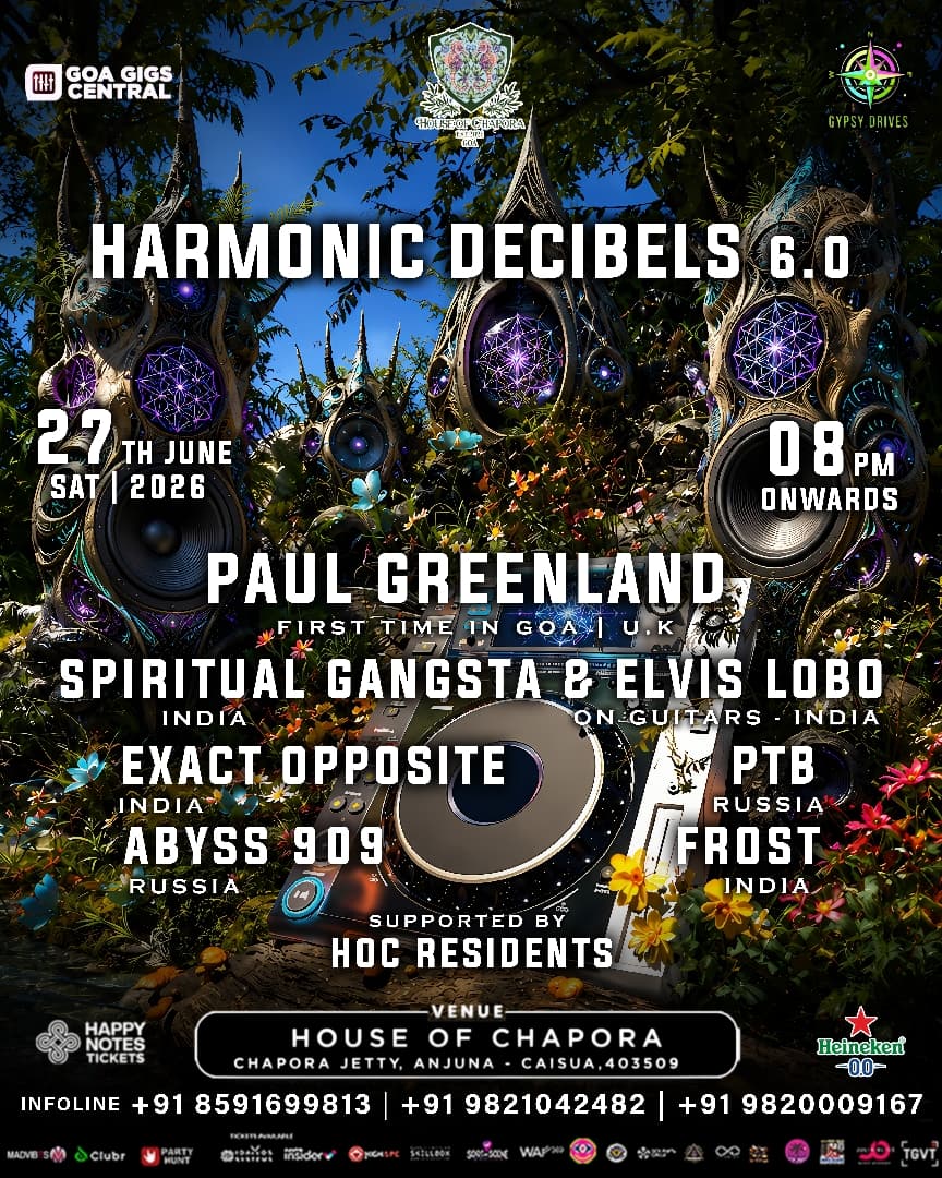 Paul Greenland Live