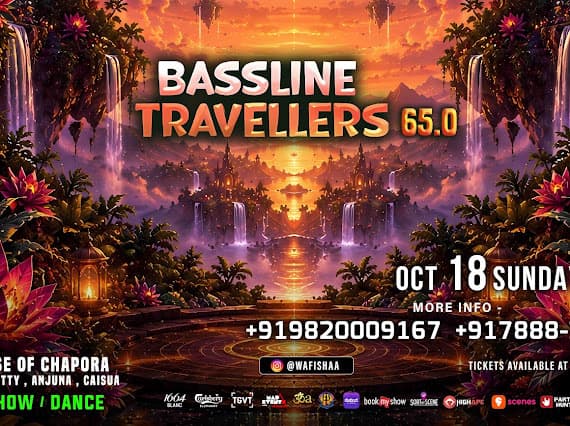 BASSLINE TRAVELLERS 65.0