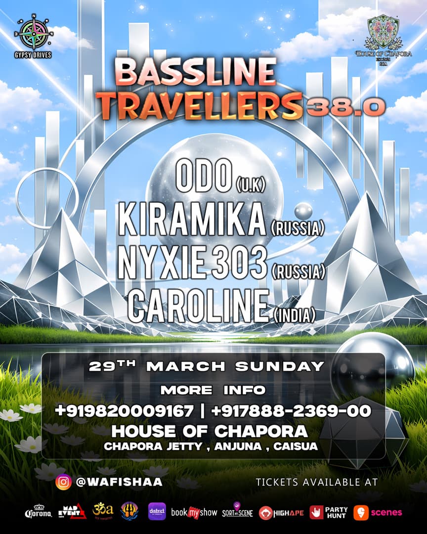 BASSLLINE TRAVELLERS 38 ( SUNDAY