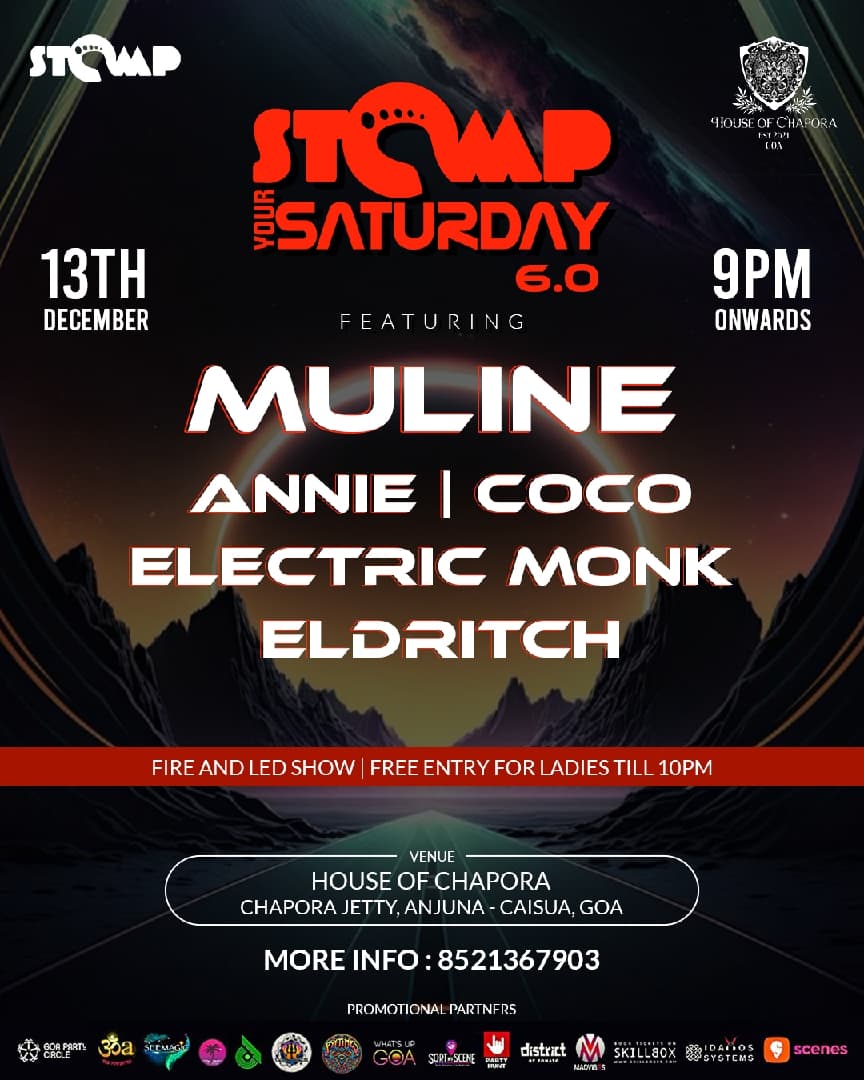 Stomp Your Saturday 6.0