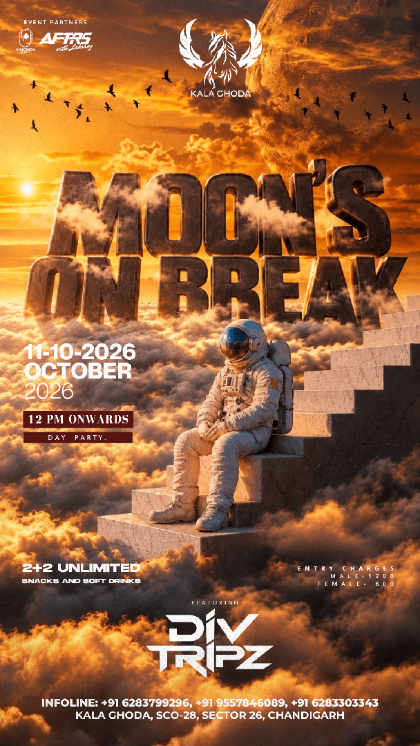 Moon's On Break