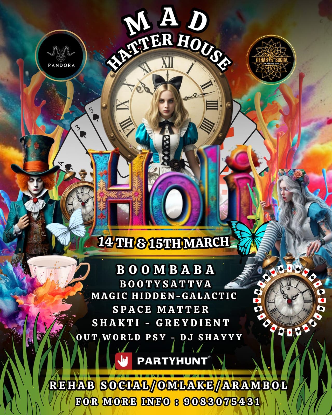 Mad Hatter House