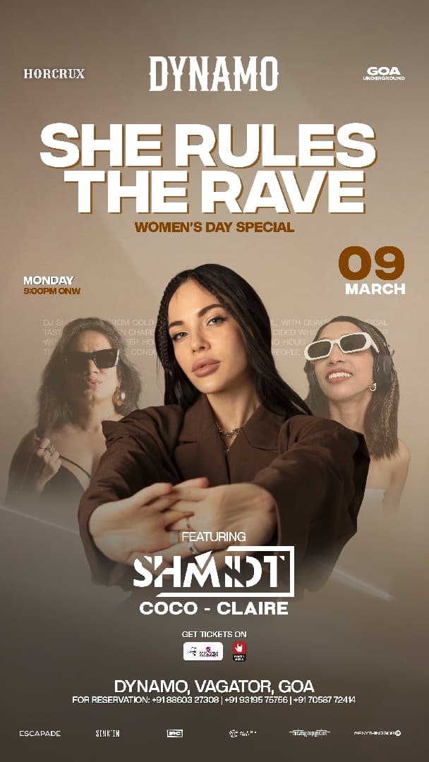 She Rules The Rave