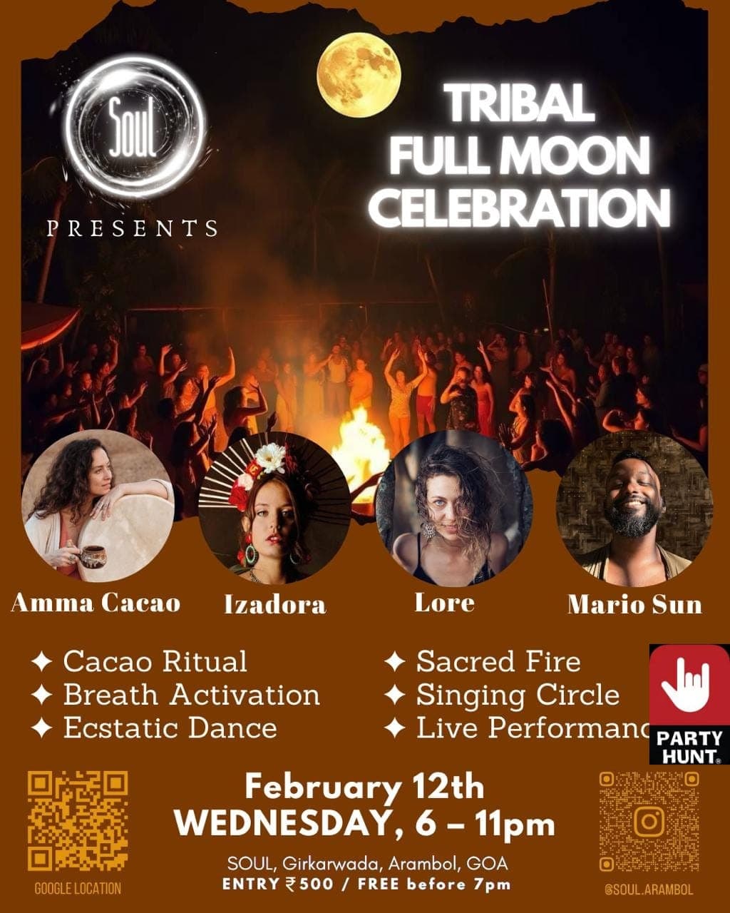 Tribal Full Moon