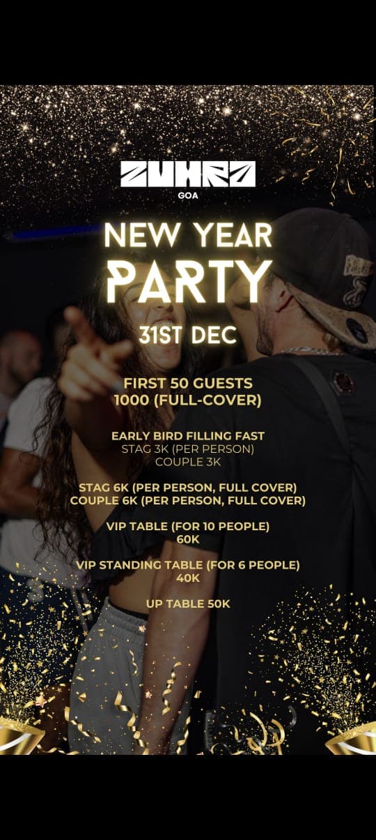 New Year Party