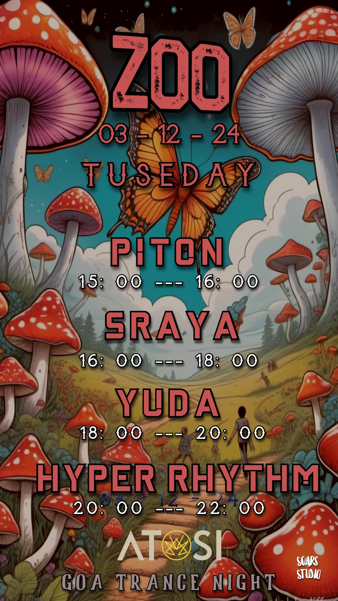 ZOO Psytrance Party