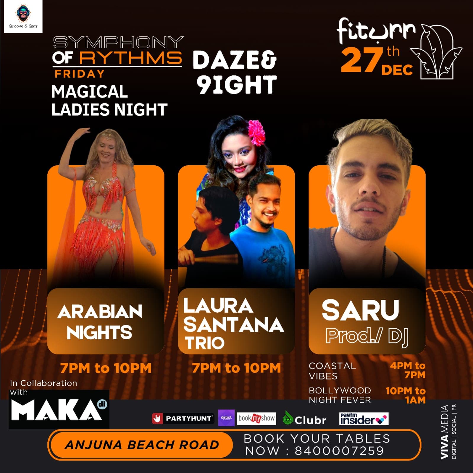 LADIES SPECIAL 9IGHT