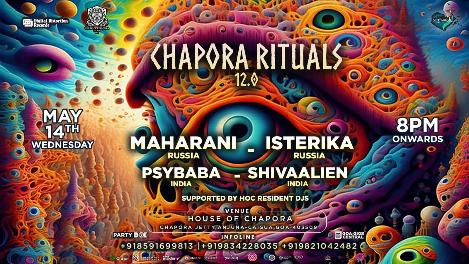 Chapora Rituals 12.0