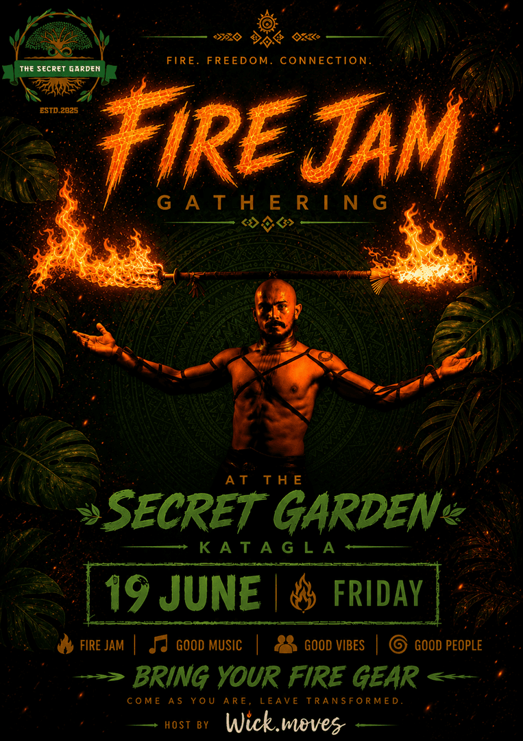 Fire Jam Gathering