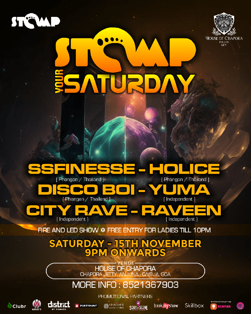 Stomp Your Saturday