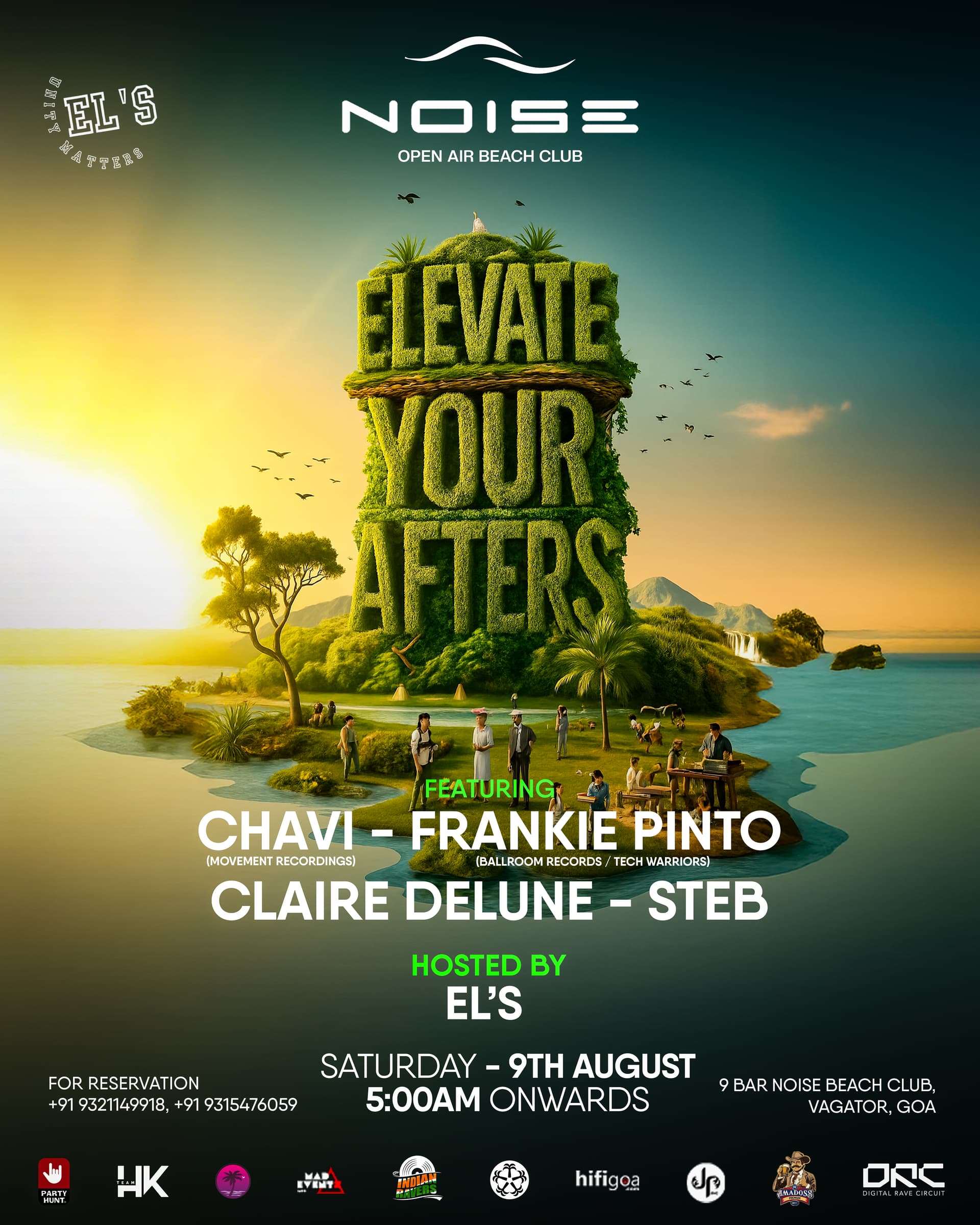 Elevate Your Afters