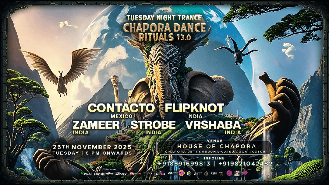 Chapora Dance Rituals 13.0