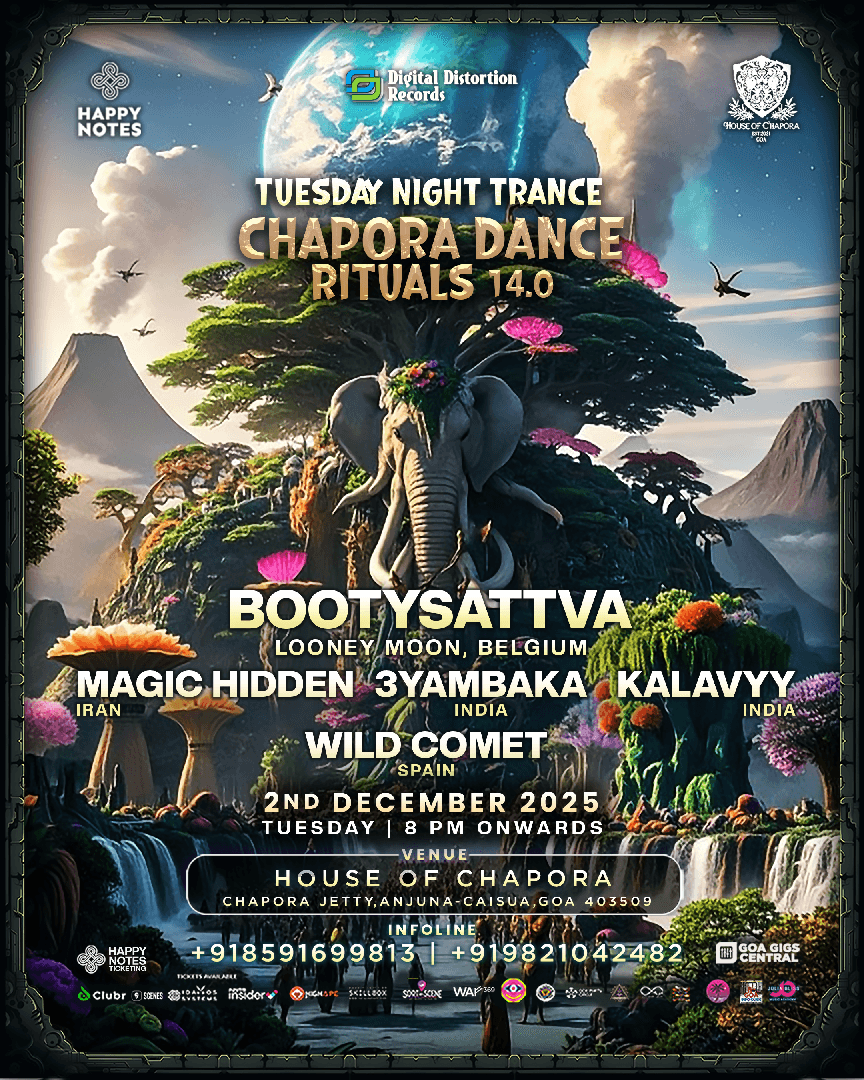 Chapora Dance Rituals 14.0