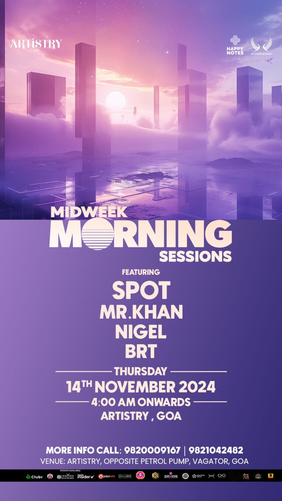 Morning Sessions