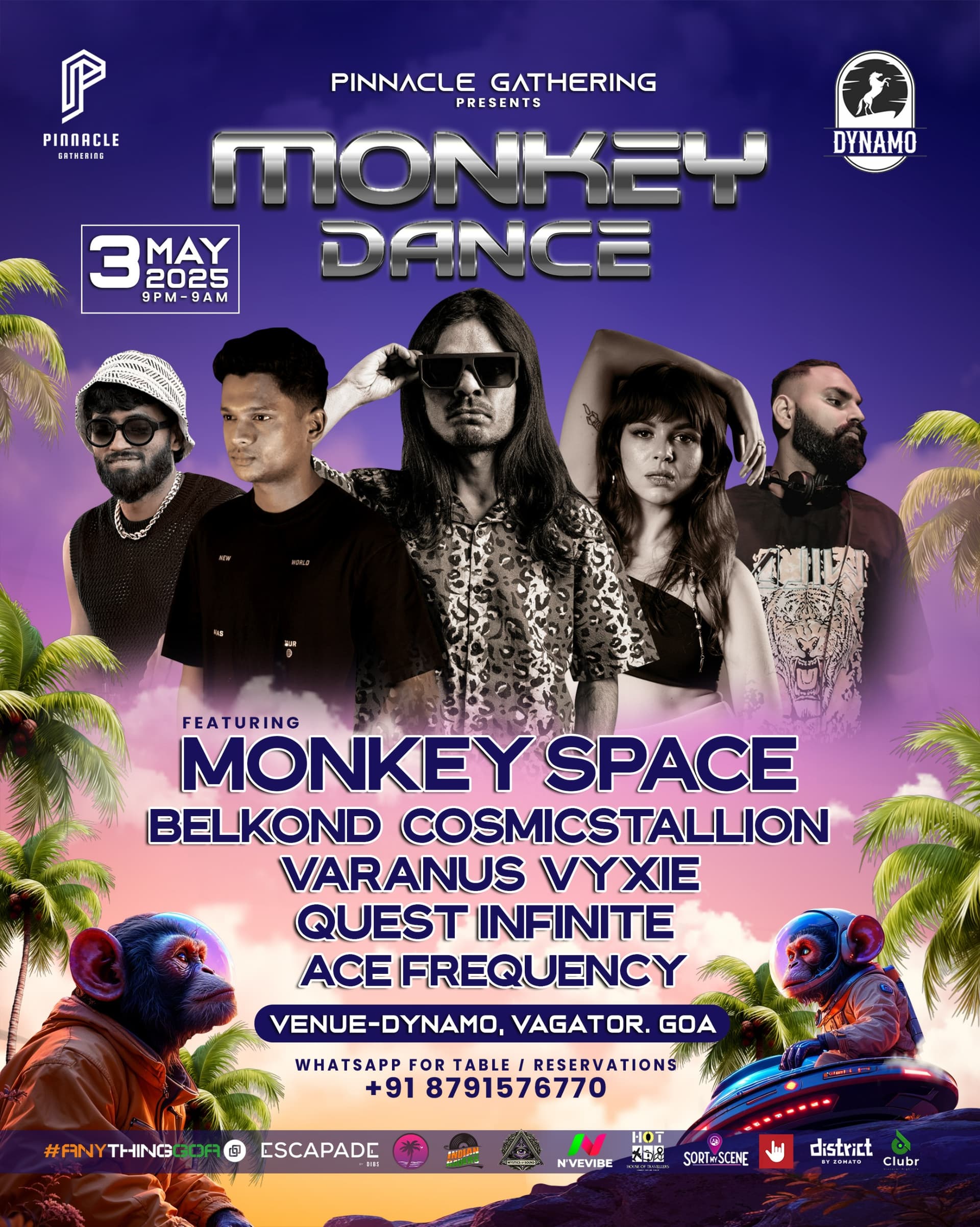 Monkey Dance