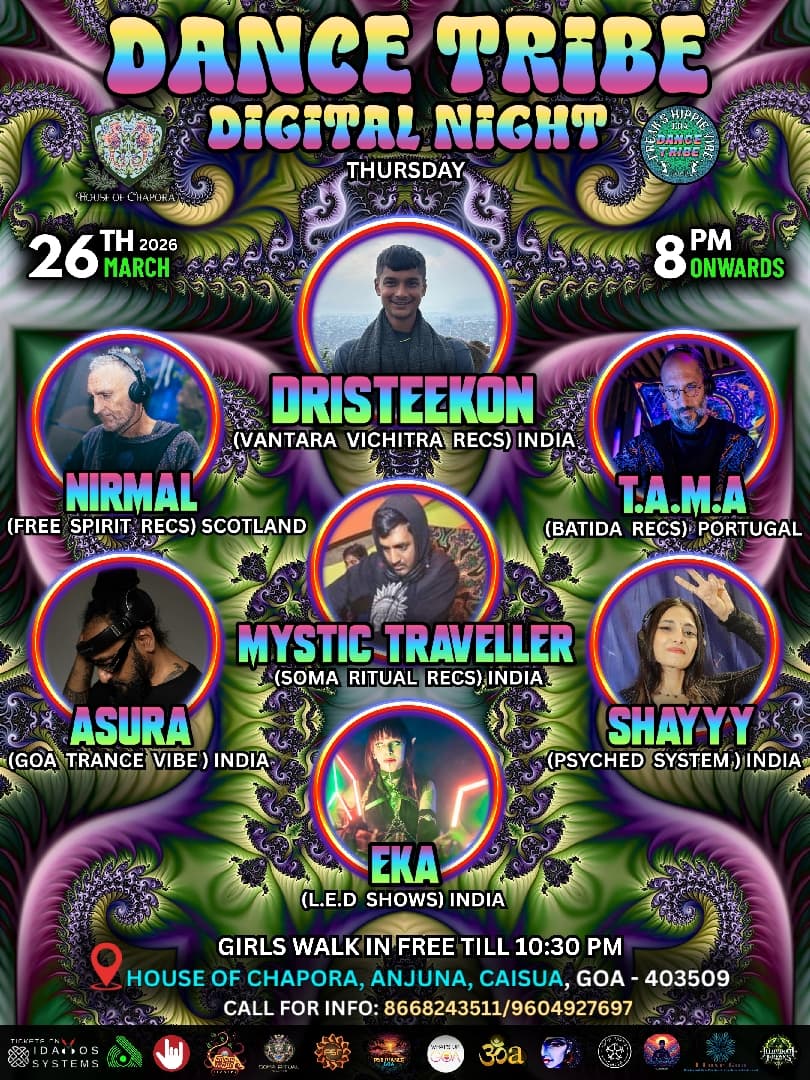 Dance Tribe Digital Night