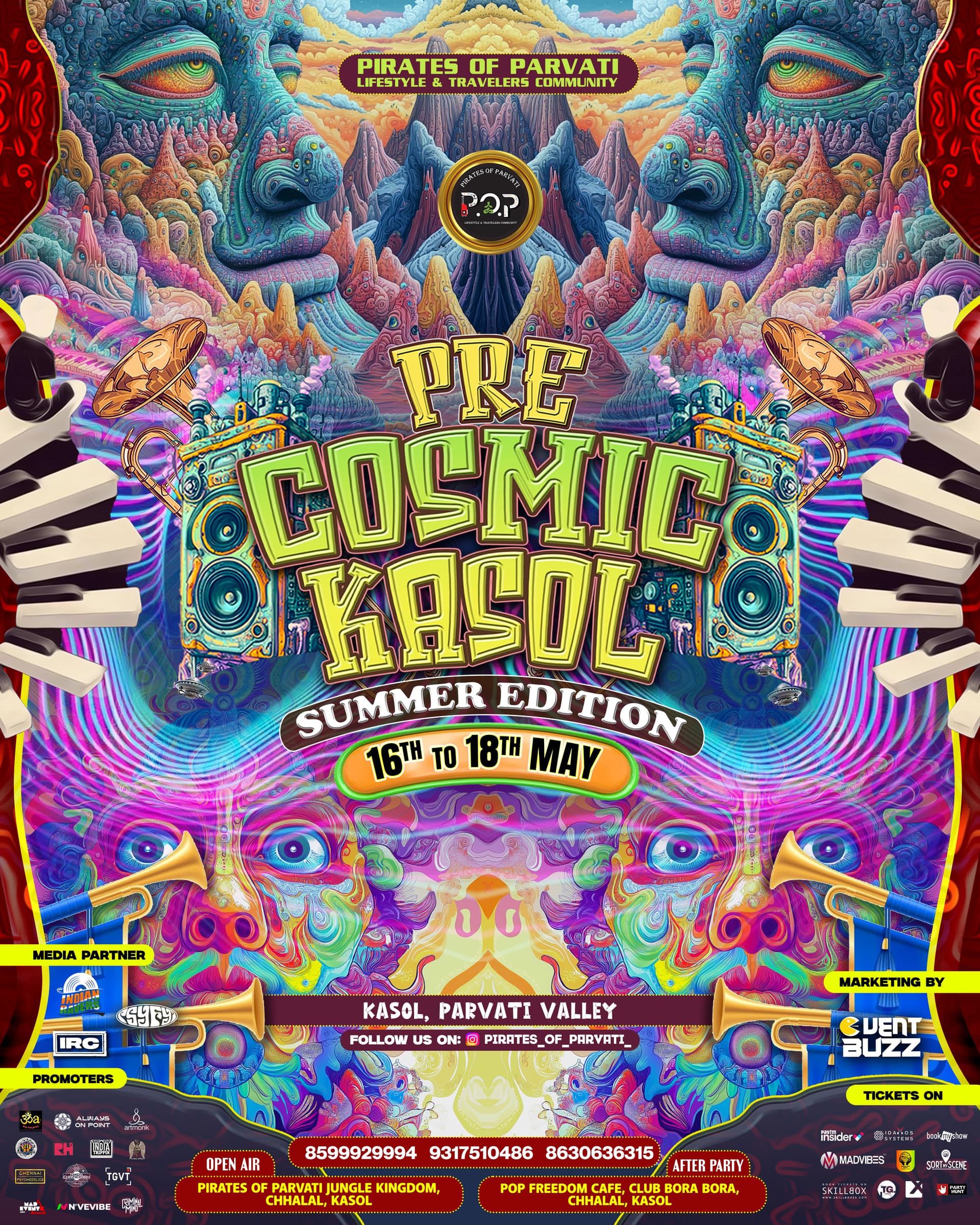 Pre Cosmic Kasol