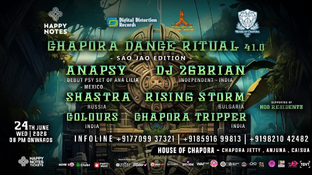 Chapora Dance Rituals 41.0