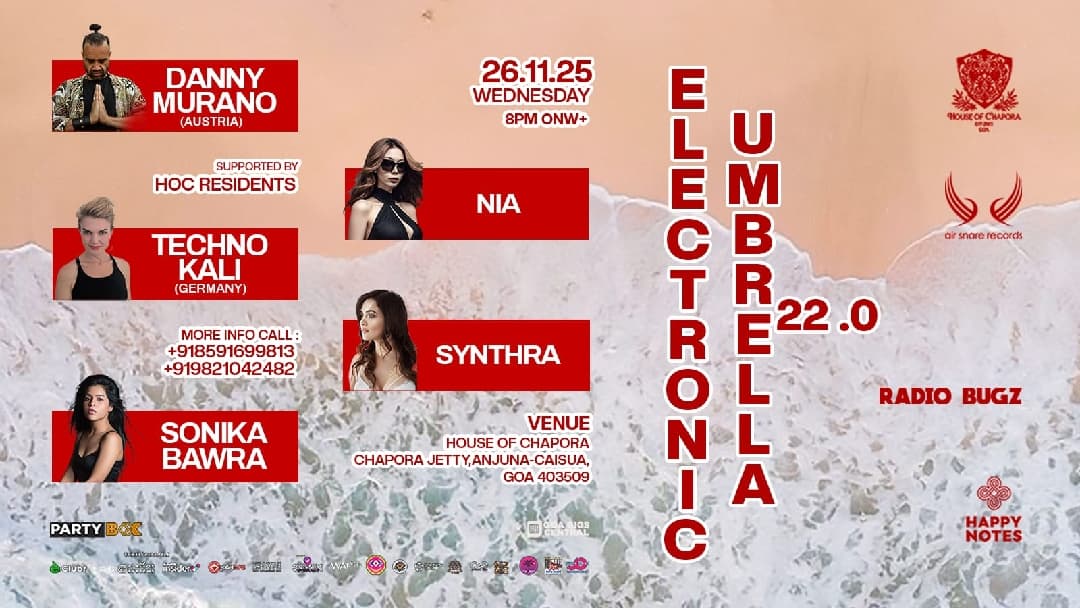 Electronic Umbrella 22.0