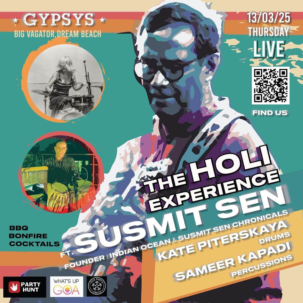 The Holi Experience
