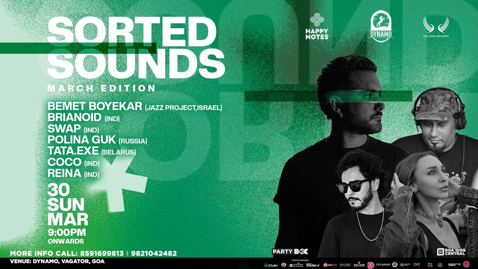 Sorted Sounds