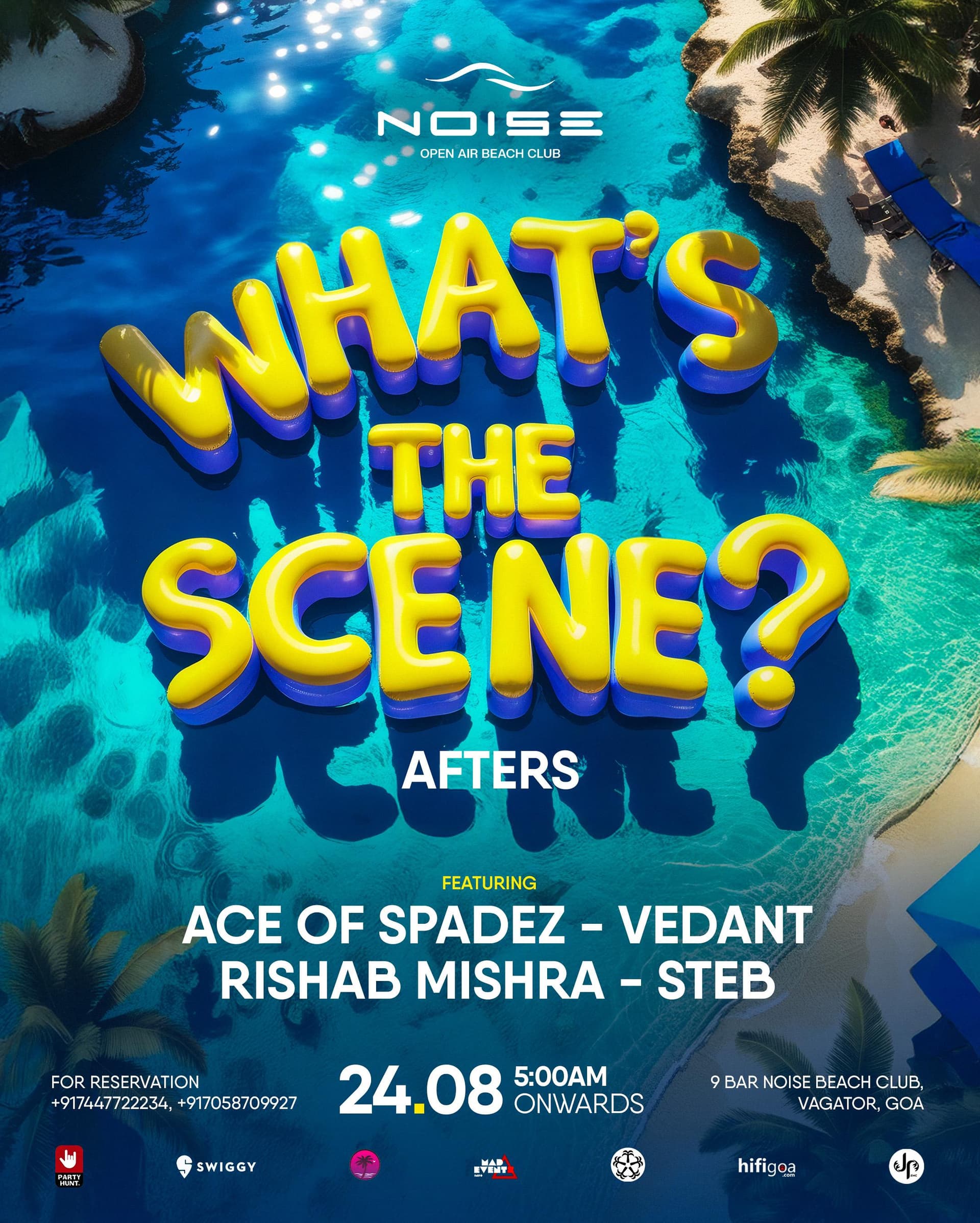 What's The Scene