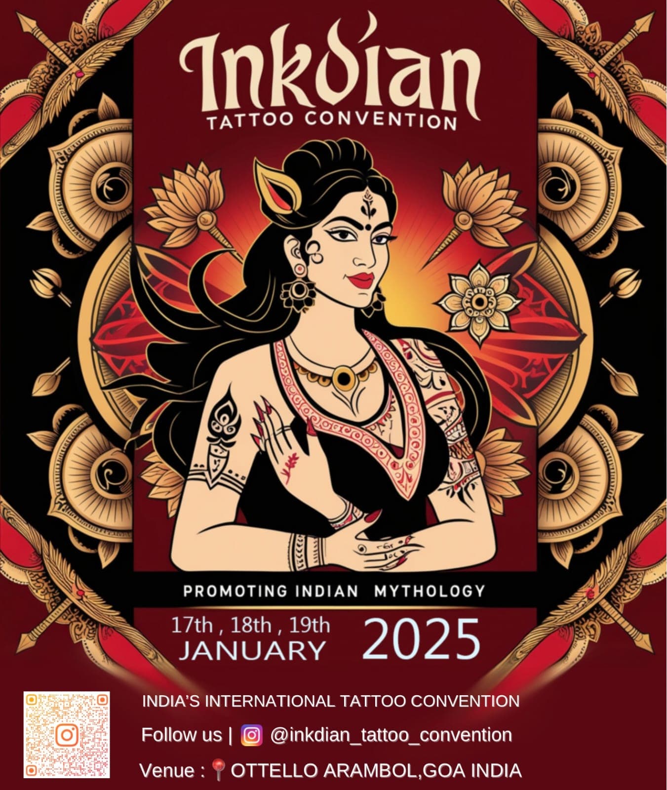 Ink’dian Tattoo Convention