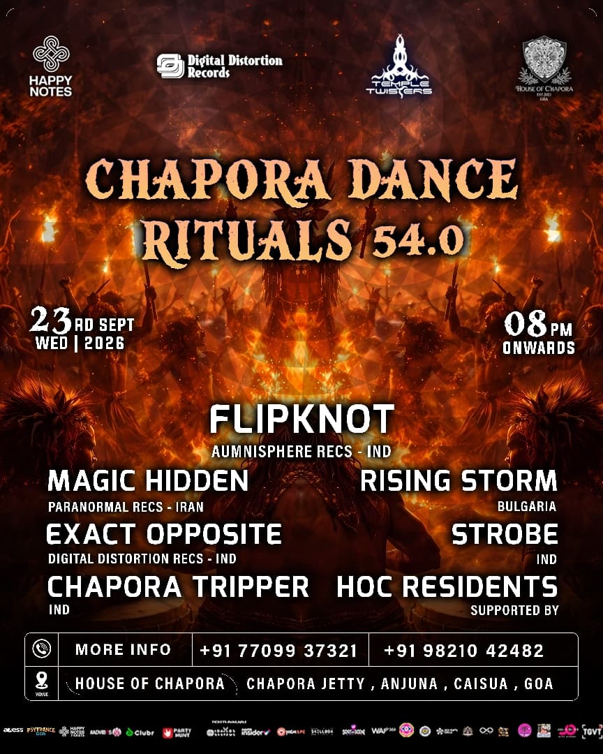 Chapora Dance Rituals 54.0