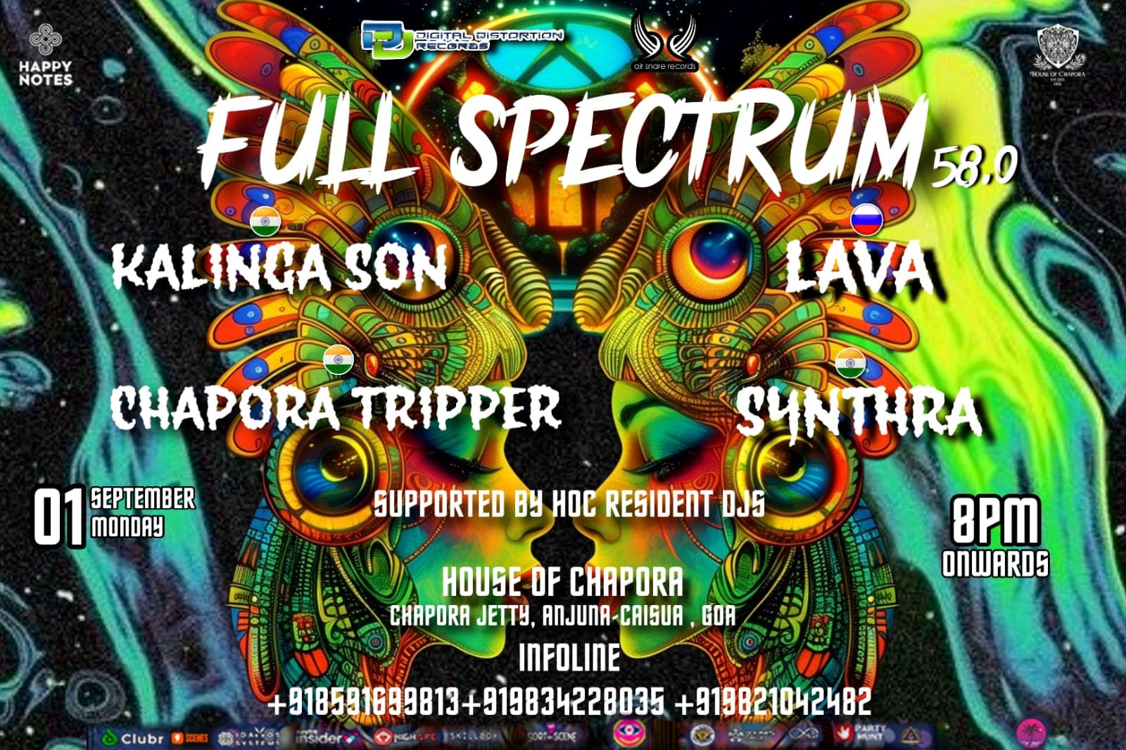 Full Spectrum 58.0