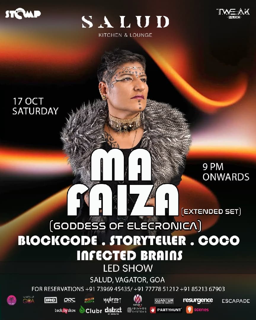 MA FAIZA β GODDESS OF ELECTRONIC