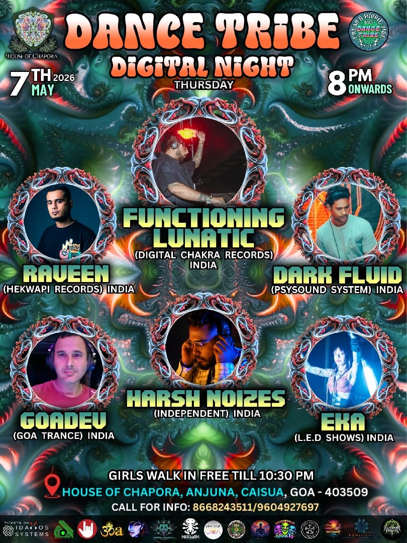Dance Tribe Digital Night