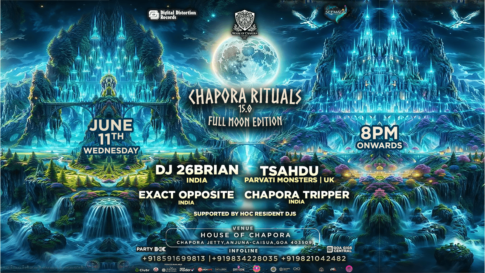 Chapora Rituals 15.0