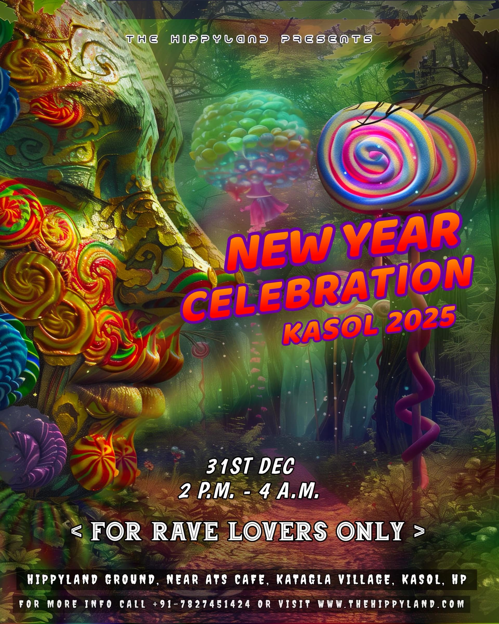 New Year Celebration 2025