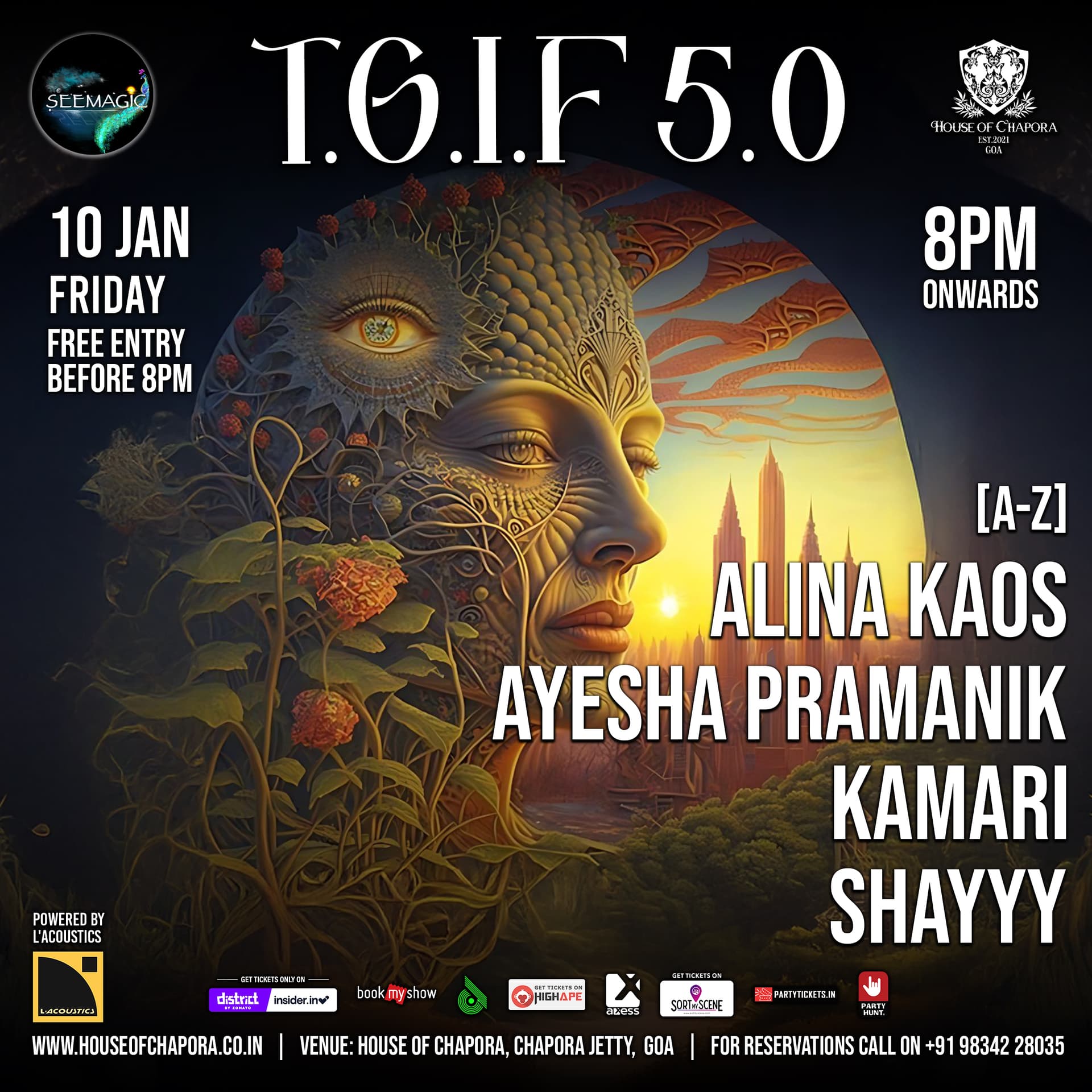 T.G.I.F 5.0