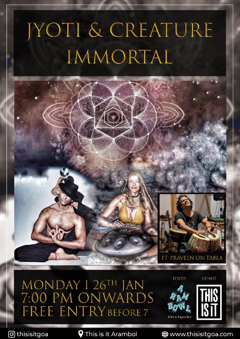 Jyoti & Creature Immortal