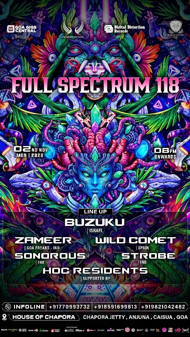 Full Spectrum 118
