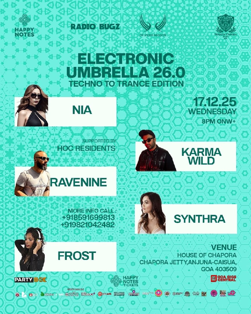 Electronic Umbrella 26.0