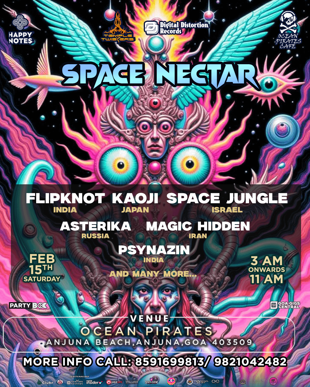 Space Nectar
